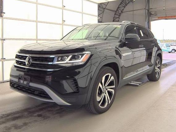 VOLKSWAGEN ATLAS CROSS SPORT 4MOTION 2021 1V2TE2CAXMC220215 image